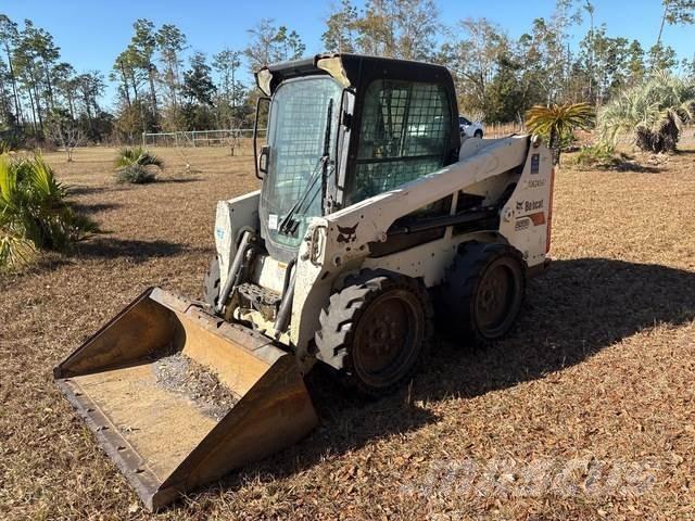 Bobcat S550 Smykem řízené nakladače