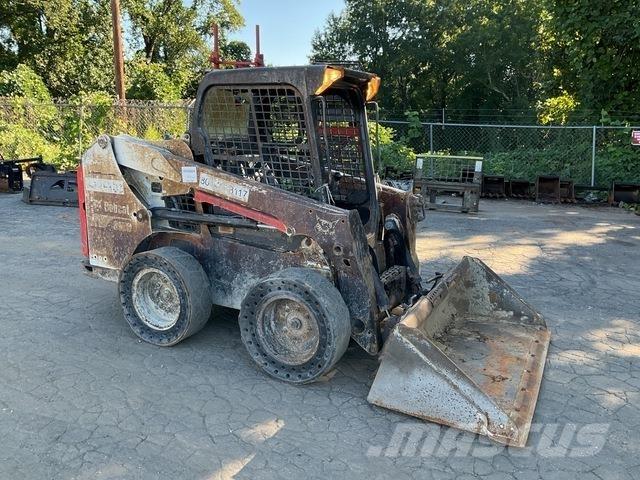 Bobcat S550 Smykem řízené nakladače