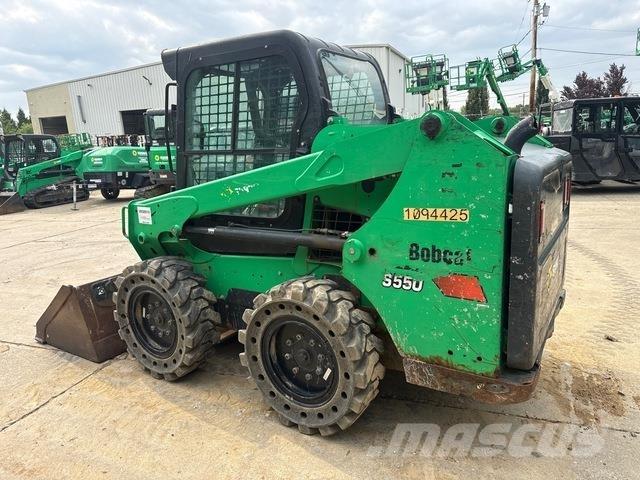Bobcat S550 Smykem řízené nakladače