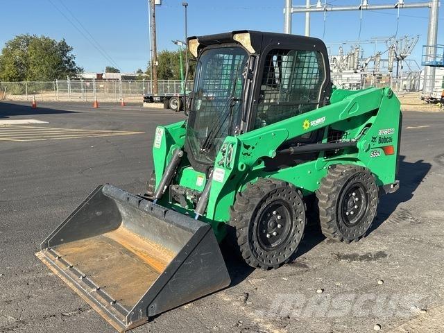 Bobcat S550 Smykem řízené nakladače