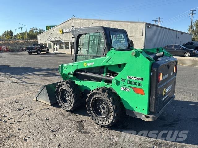 Bobcat S550 Smykem řízené nakladače