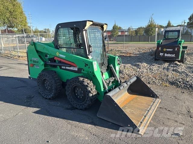 Bobcat S550 Smykem řízené nakladače