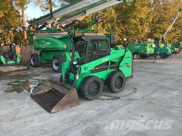 Bobcat S550 Smykem řízené nakladače