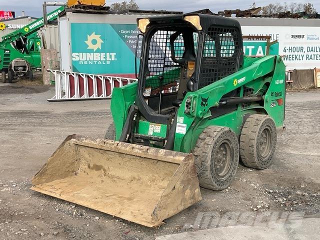 Bobcat S550 Smykem řízené nakladače