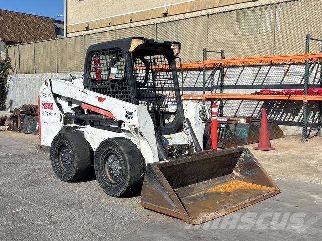 Bobcat S550 Smykem řízené nakladače