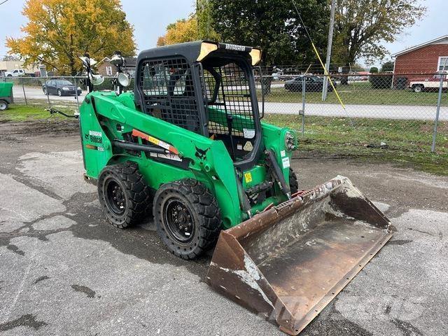 Bobcat S550 Smykem řízené nakladače