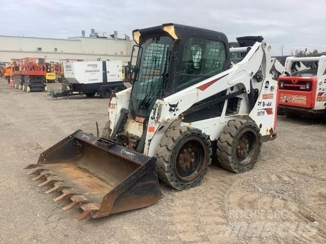 Bobcat S570 Smykem řízené nakladače