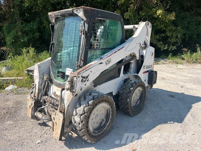 Bobcat S570 Smykem řízené nakladače