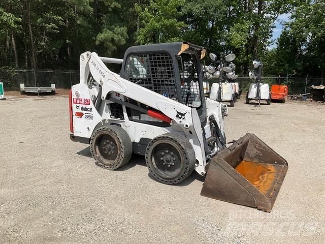 Bobcat S570 Smykem řízené nakladače