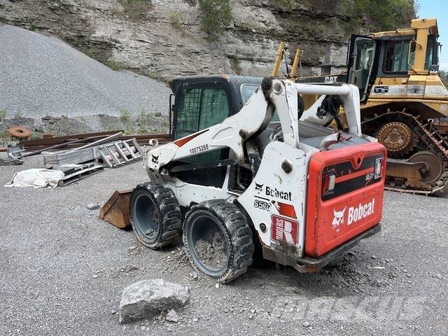Bobcat S570 Smykem řízené nakladače