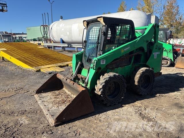 Bobcat S570 Smykem řízené nakladače