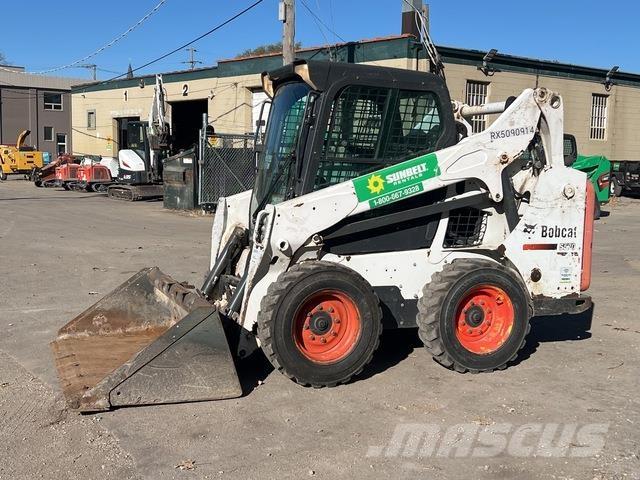 Bobcat S570 Smykem řízené nakladače
