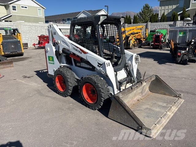 Bobcat S570 Smykem řízené nakladače