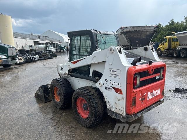 Bobcat S630 Smykem řízené nakladače
