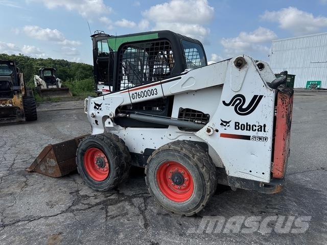 Bobcat S630 Smykem řízené nakladače