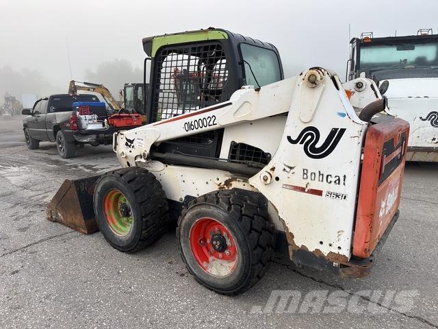 Bobcat S630 Smykem řízené nakladače