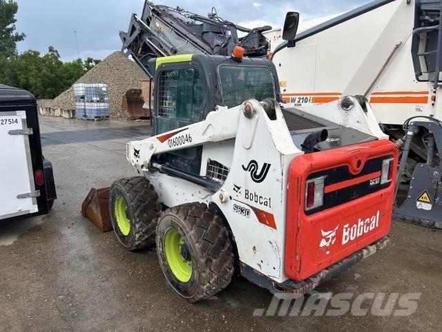 Bobcat S630 Smykem řízené nakladače
