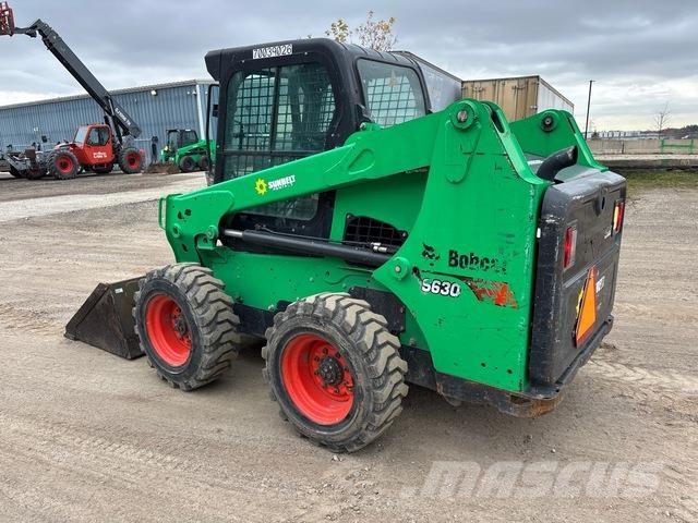 Bobcat S630 Smykem řízené nakladače