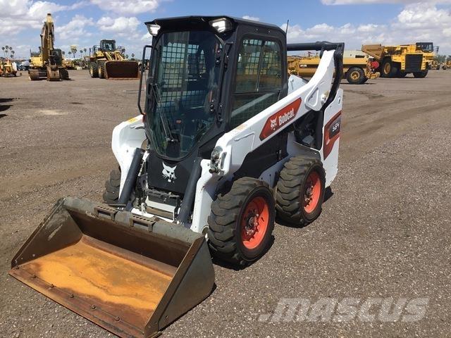 Bobcat S64 Smykem řízené nakladače