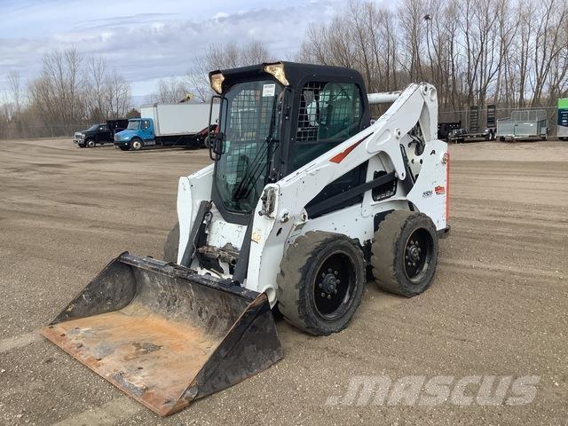 Bobcat S650 Smykem řízené nakladače
