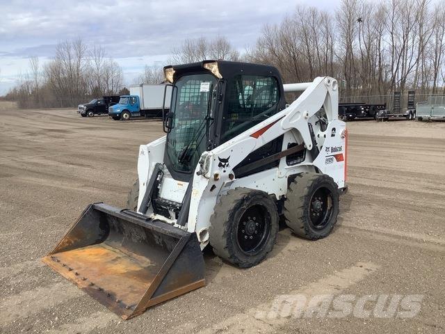 Bobcat S650 Smykem řízené nakladače