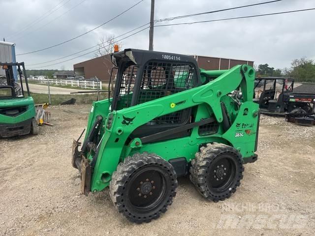 Bobcat S650 Smykem řízené nakladače