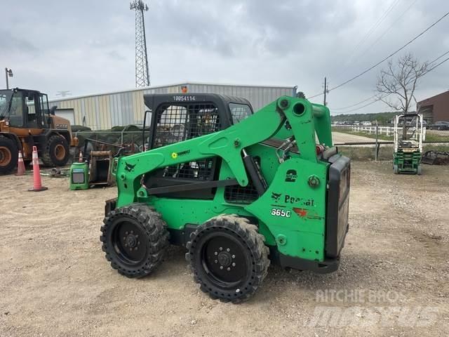 Bobcat S650 Smykem řízené nakladače