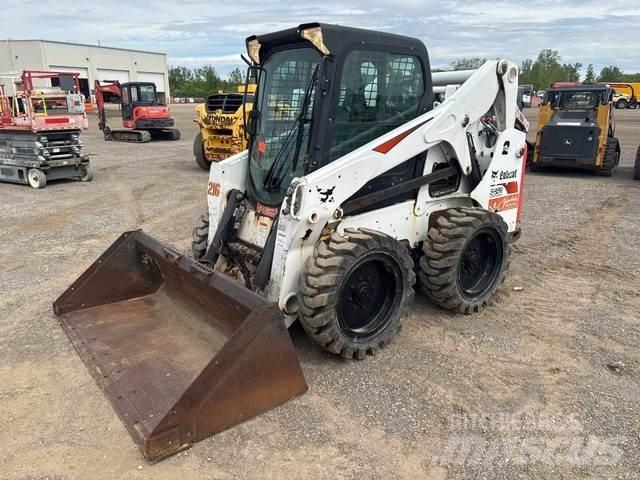 Bobcat S650 Smykem řízené nakladače