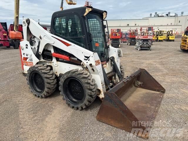 Bobcat S650 Smykem řízené nakladače