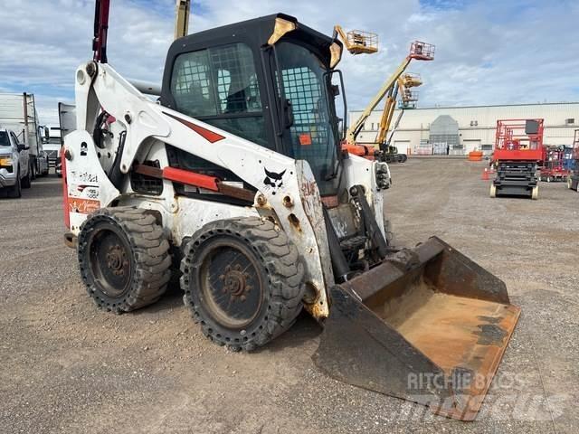 Bobcat S650 Smykem řízené nakladače