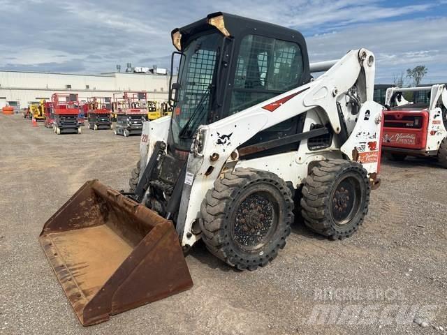 Bobcat S650 Smykem řízené nakladače