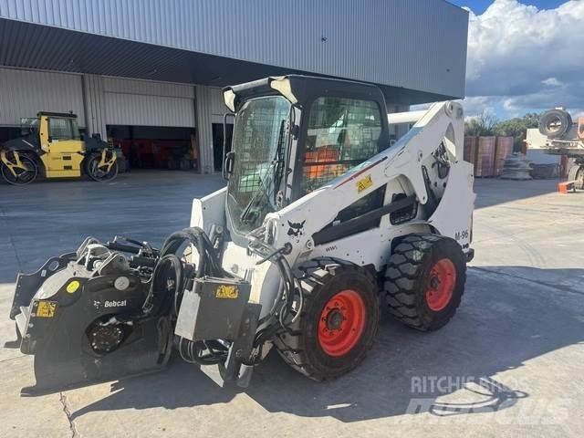 Bobcat S650 Smykem řízené nakladače