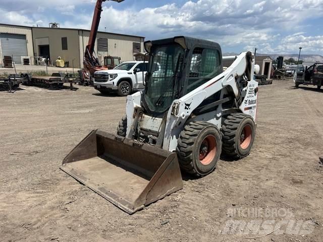 Bobcat S650 Smykem řízené nakladače