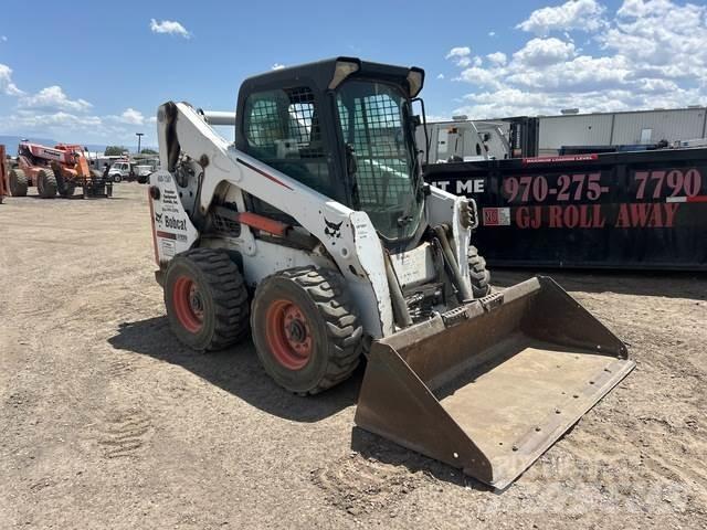 Bobcat S650 Smykem řízené nakladače