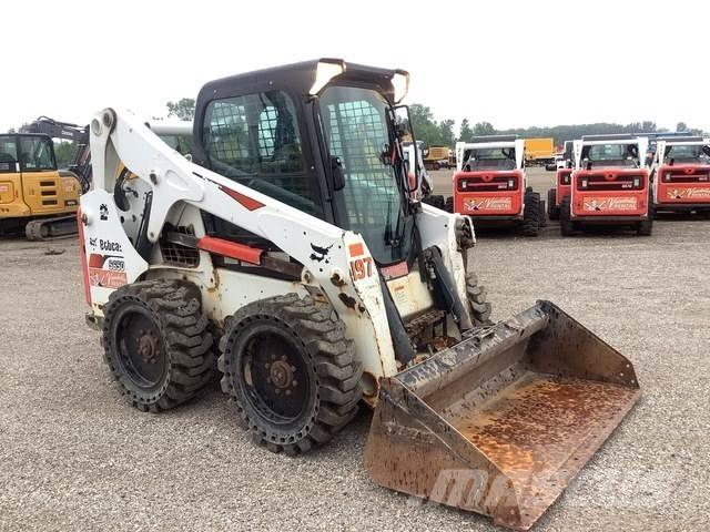 Bobcat S650 Smykem řízené nakladače