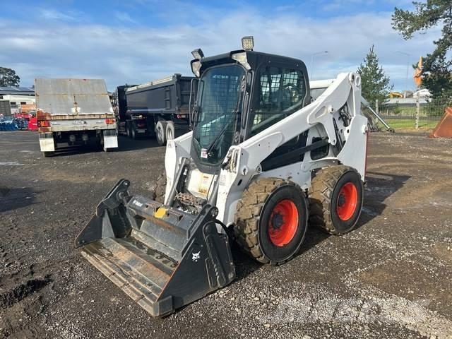 Bobcat S650 Smykem řízené nakladače