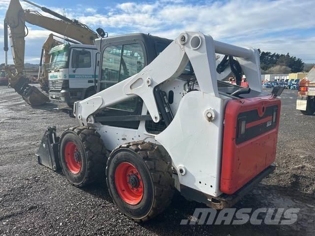 Bobcat S650 Smykem řízené nakladače