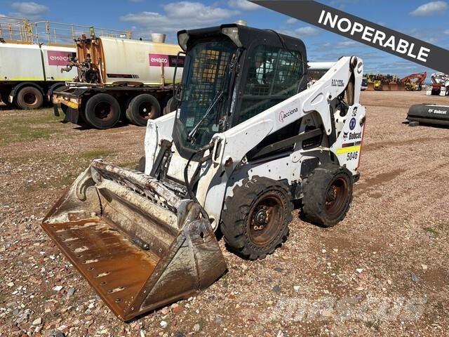 Bobcat S650 Smykem řízené nakladače