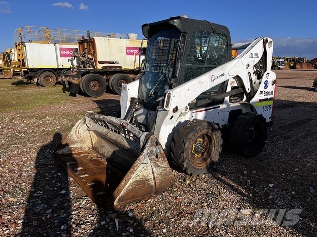 Bobcat S650 Smykem řízené nakladače