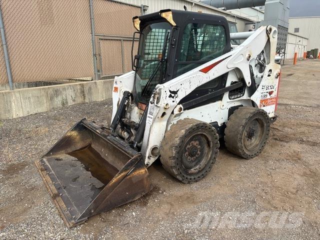 Bobcat S650 Smykem řízené nakladače