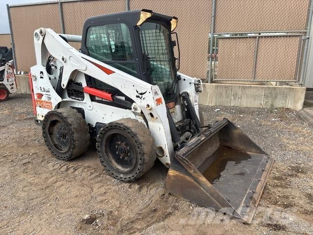 Bobcat S650 Smykem řízené nakladače