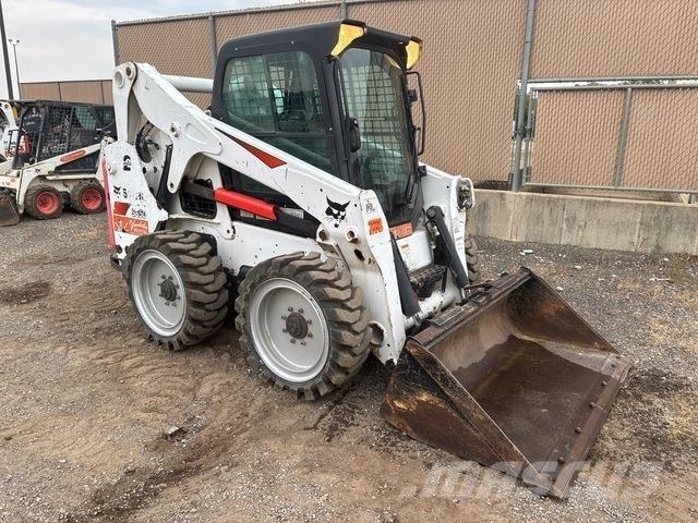 Bobcat S650 Smykem řízené nakladače