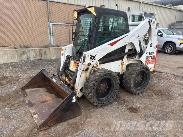 Bobcat S650 Smykem řízené nakladače
