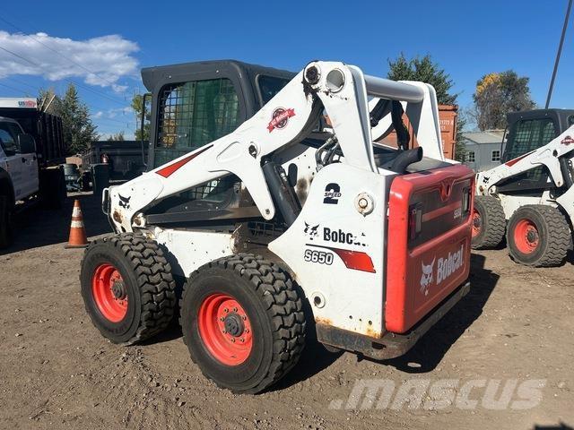 Bobcat S650 Smykem řízené nakladače
