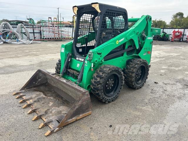 Bobcat S650 Smykem řízené nakladače