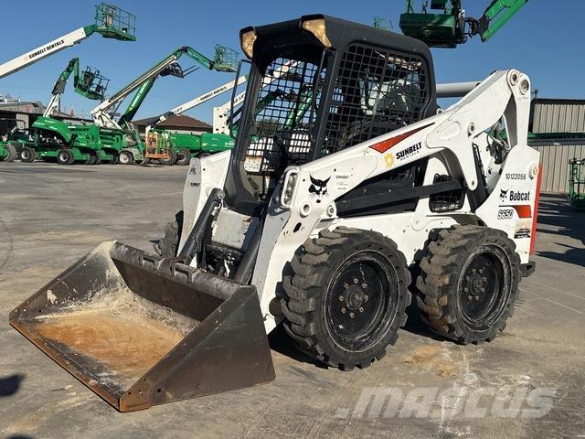 Bobcat S650 Smykem řízené nakladače