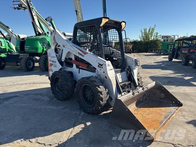 Bobcat S650 Smykem řízené nakladače