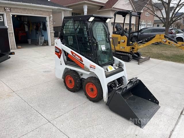 Bobcat S70 Smykem řízené nakladače