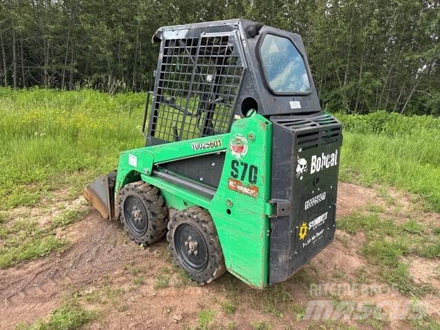 Bobcat S70 Smykem řízené nakladače