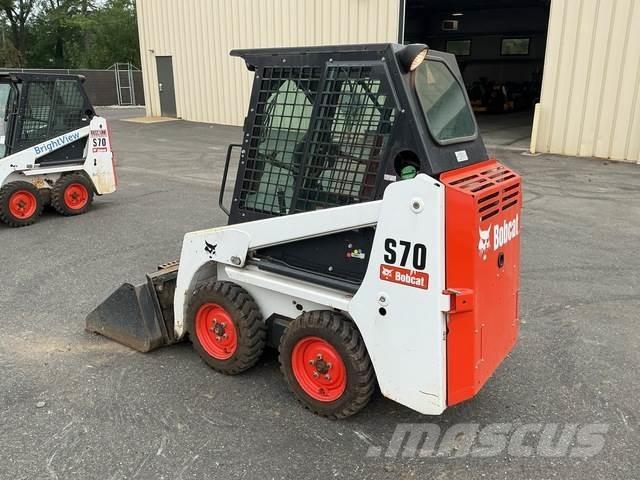 Bobcat S70 Smykem řízené nakladače